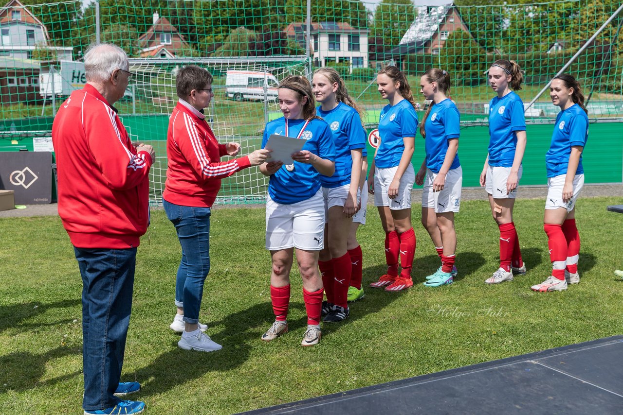 Bild 88 - wBJ SH-Pokalfinale  Holstein-Kiel - SV Viktoria : Ergebnis: 1:0